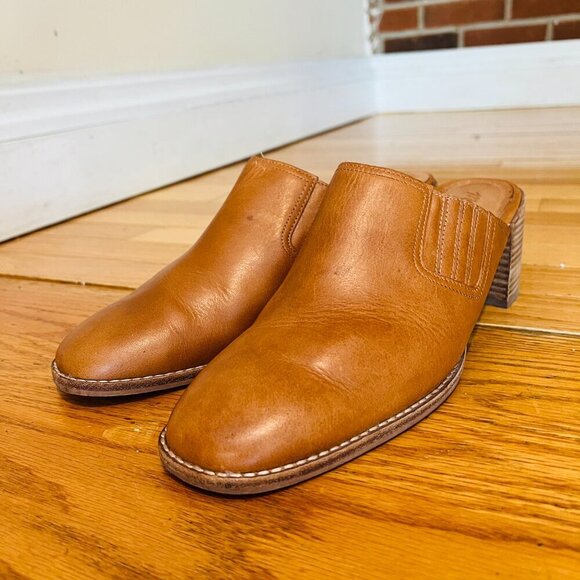 Madewell Womens The Carey Mule in Leather Size 11 - Picture 8 of 16